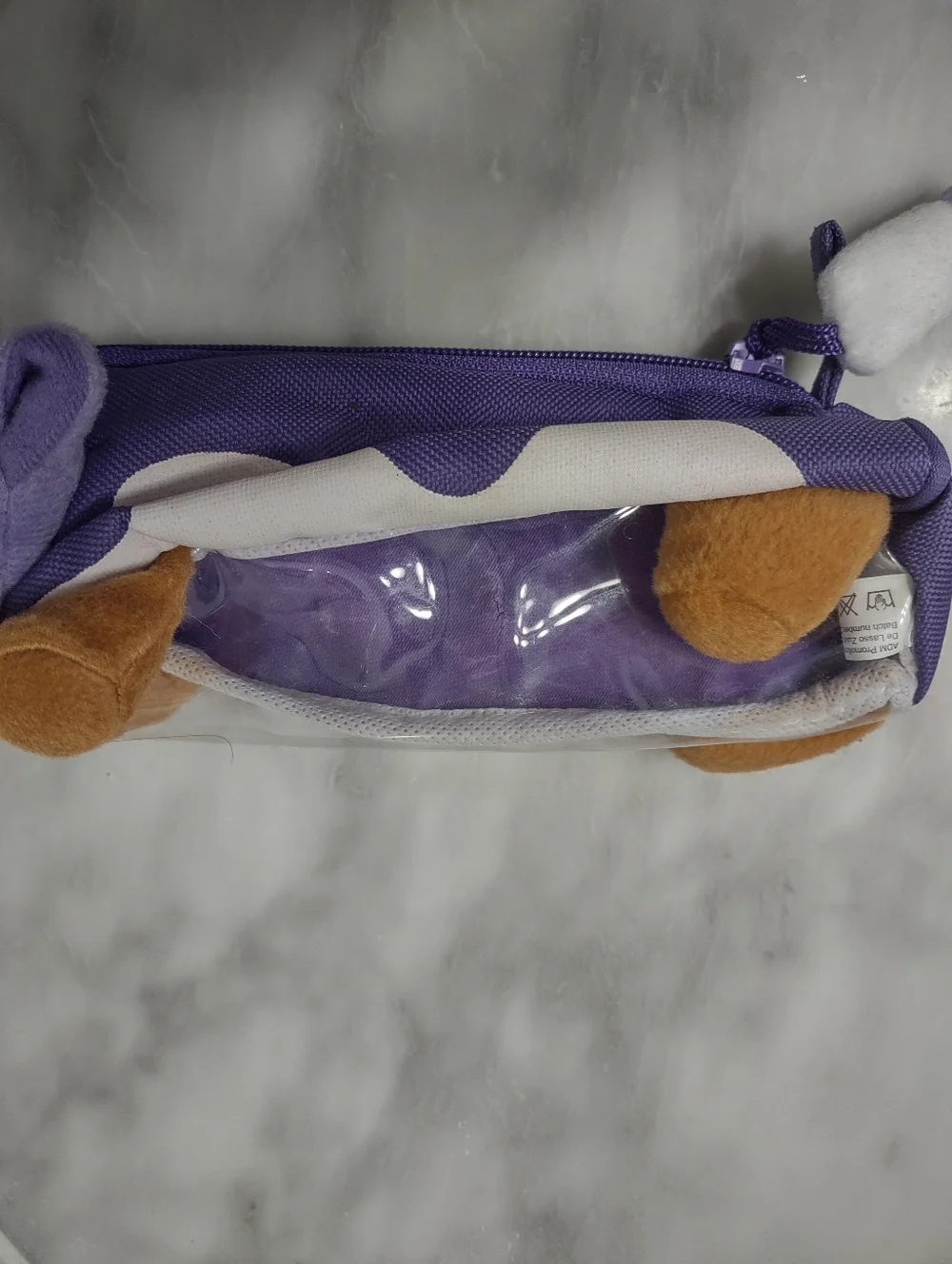 Milka Purple Cow Zip Pencilcase